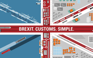 graphic art related to customs 