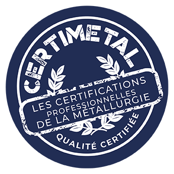 Logo Certification Certimetal